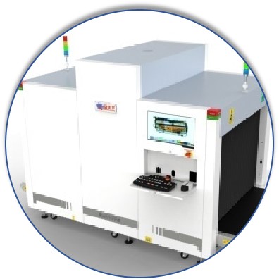 Cargo de rayos X de alta velocidad y escáner de seguridad de equipaje