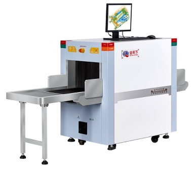 Escáneres de equipaje de rayos X