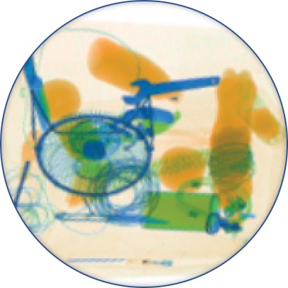 Escáner de equipaje de rayos X