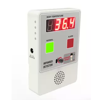 Caja de termómetro infrarrojo