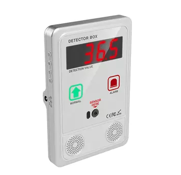 Caja de termómetro infrarrojo