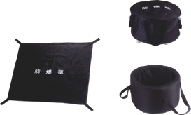 Manta a prueba de explosiones FBT