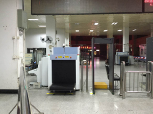 Rayos X Hold Hold Equipmage Cargo Equipado de seguridad Equipo de seguridad 