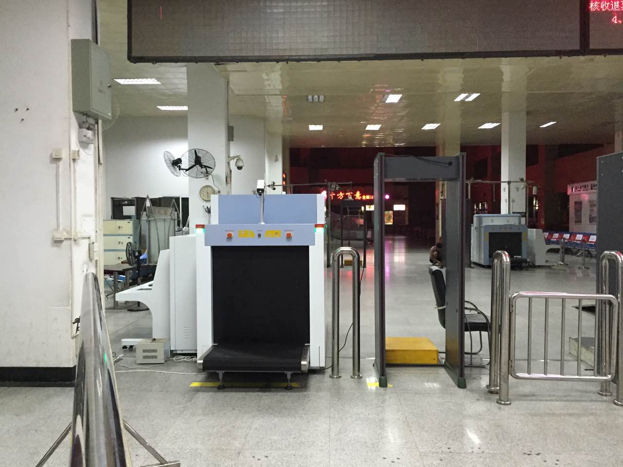 Equipo de seguridad de detección de carga de equipaje de bodega de rayos X