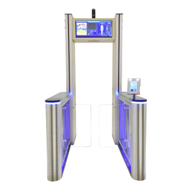 Sistema de control de acceso de seguridad inteligente