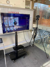 Escáner de imágenes térmicas para personas de gran flujo