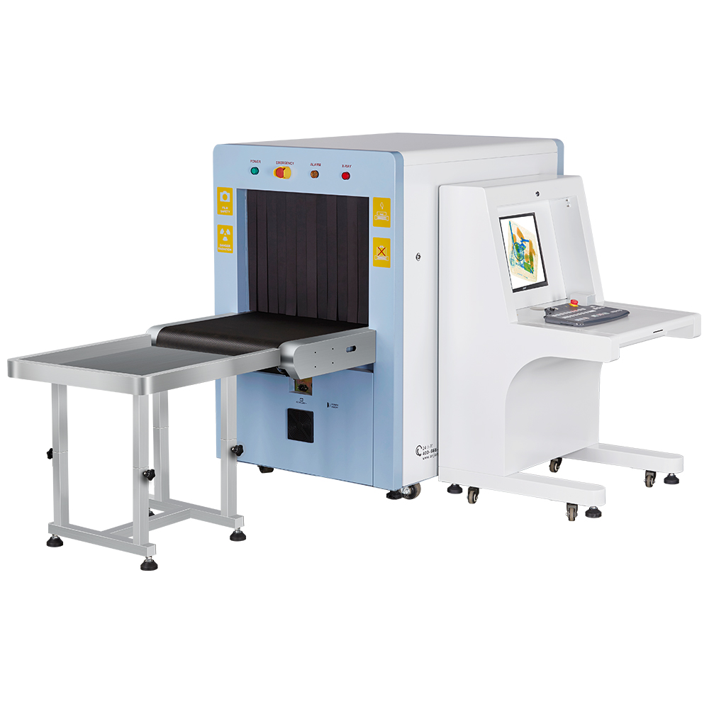 Escáner de rayos X de inspección de seguridad para bolsos, zapatos, correos, equipaje, escaneo de paquetes