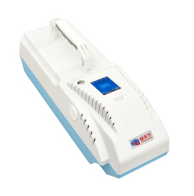 Detector de trazas de narc&oacute;ticos