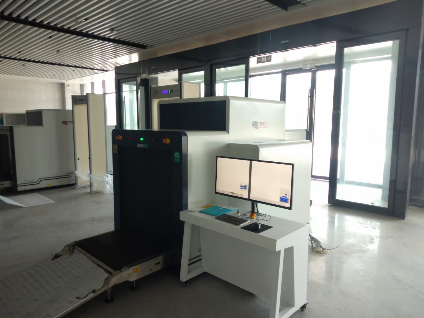 2021 Terminal de pasajeros oeste de Taiyuan y terminal de pasajeros del sureste