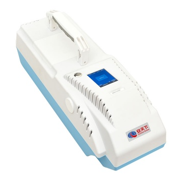 ¿Qué tecnologías se utilizan en el detector de rastreo de narcóticos?