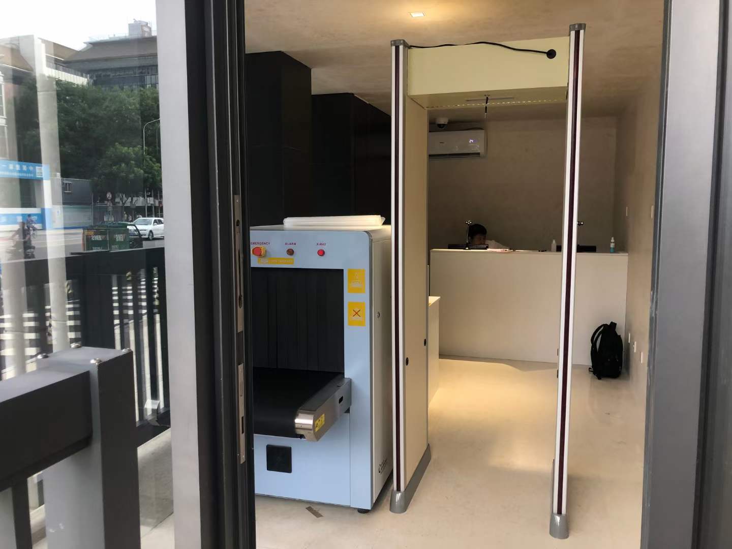 El Banco Popular de China, elige un conjunto completo de equipos de inspección de seguridad del sistema Safeway