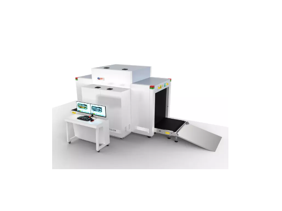 esc&aacute;ner de equipaje del aeropuerto