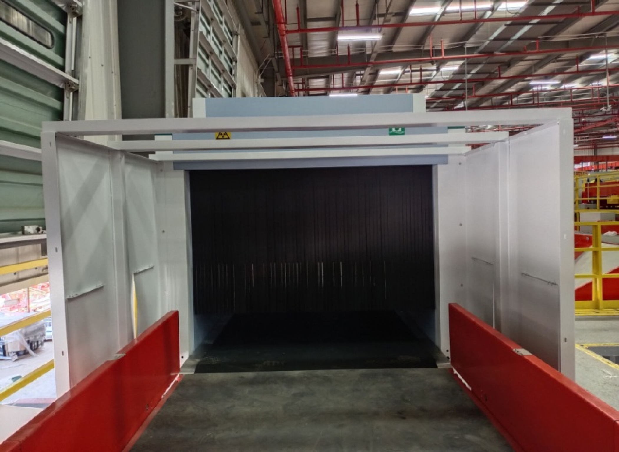 Cargo de rayos X de alta velocidad y esc&aacute;ner de seguridad de equipaje