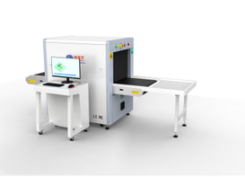 Escáner de equipaje de rayos X de tamaño medio TH6550