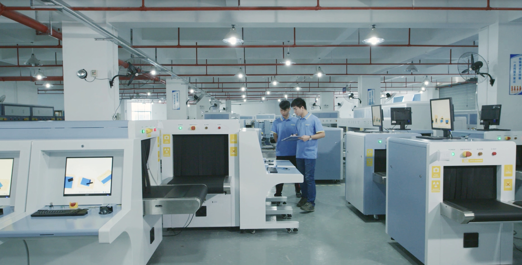 ¿Cómo encontrar un fabricante / proveedor de escáner de equipaje de rayos X confiable / directo en China?